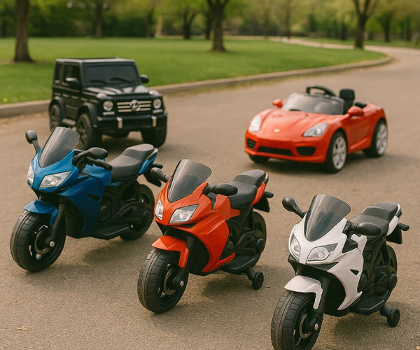Ride on Cars – Full Cart Online