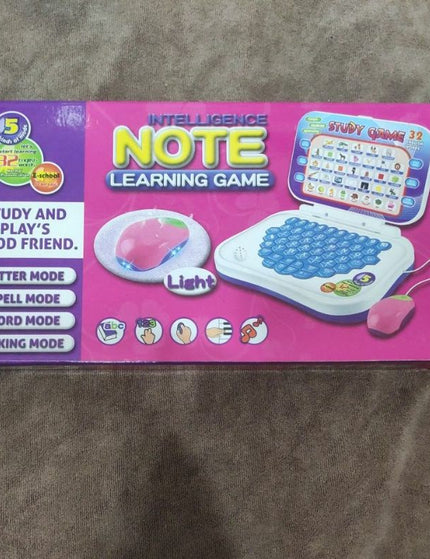 Intelligence Note Learning Game