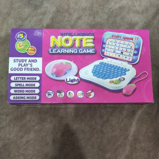 Intelligence Note Learning Game