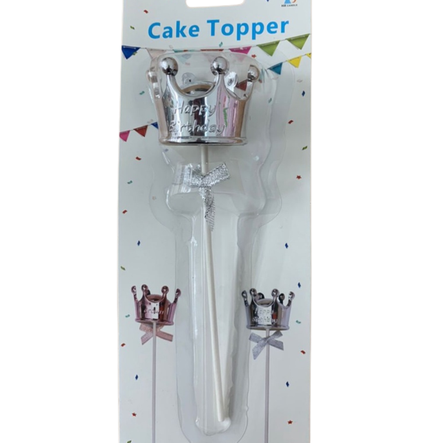 Crown Cake Topper