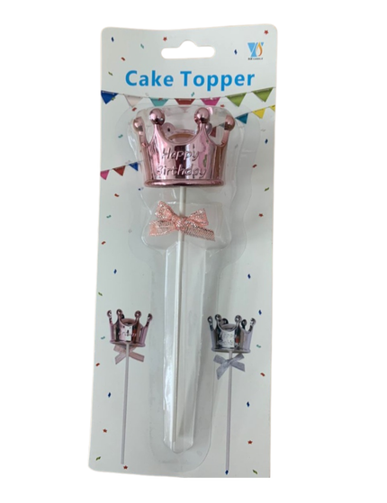 Crown Cake Topper