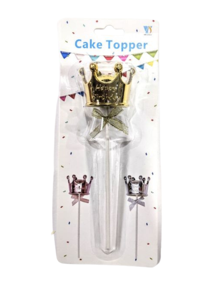 Crown Cake Topper