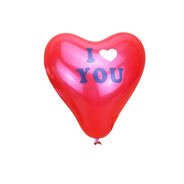 I Love you Balloons Pack of 40
