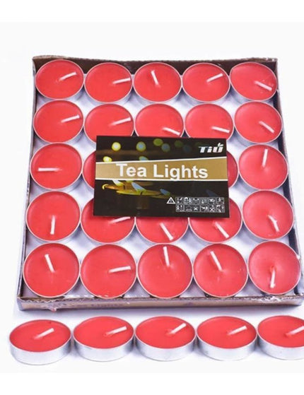 Tea Light Candles 50pc