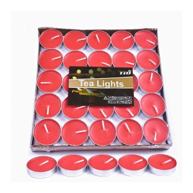 Tea Light Candles 50pc