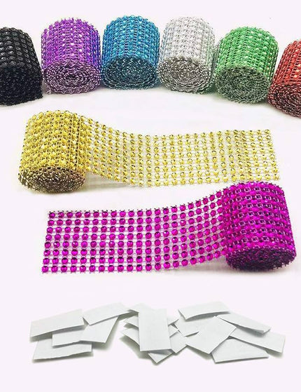 Self-Adhesive Ribbons Rhinestone per meter