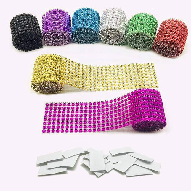 Self-Adhesive Ribbons Rhinestone per meter