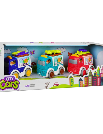 City toys cars