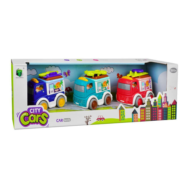 City toys cars