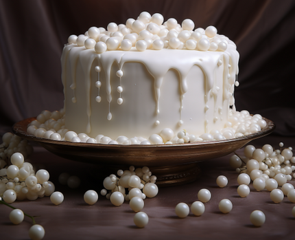 Edible Pearl Sprinkles
