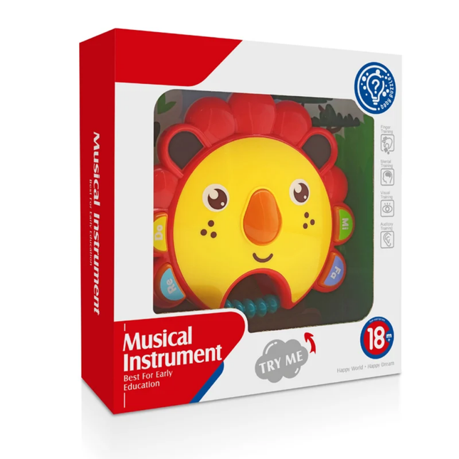 Musical instrument toy