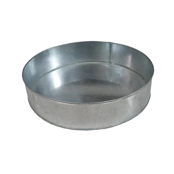 Round Shaped Galvanized Baking Pan 12 Inch