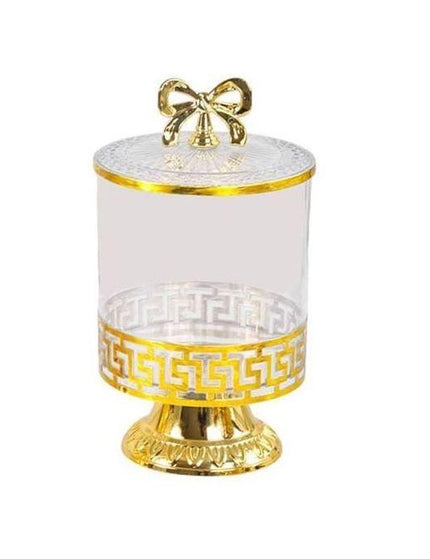 Snack Jar with Bow Handle