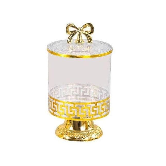 Snack Jar with Bow Handle