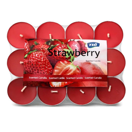 Tea Light Scented Candles 12pc