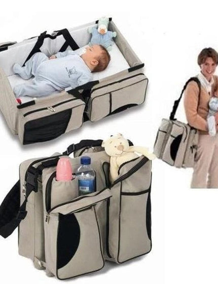 Baby Carrier Bed and Bag
