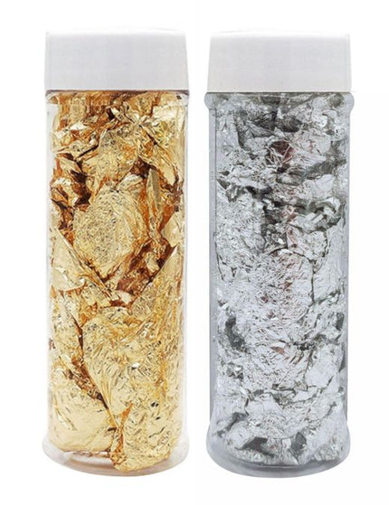 Edible Metallic Foil Flakes