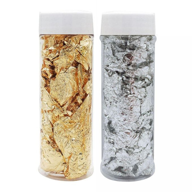 Edible Metallic Foil Flakes
