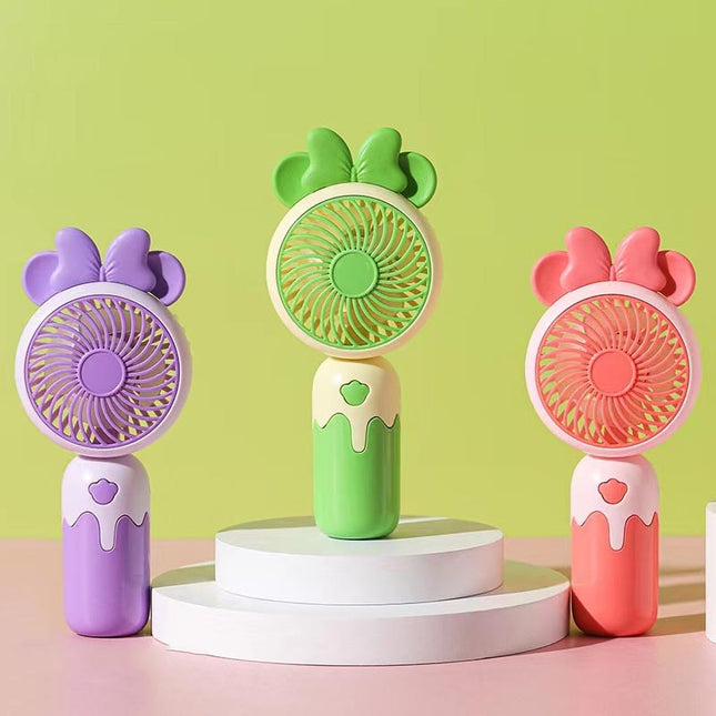 Handheld Little Bear Mini Fan
