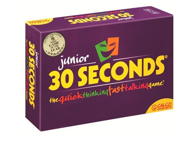 30 Seconds Board Game Junior
