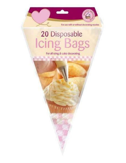 20 Disposable Icing Bags