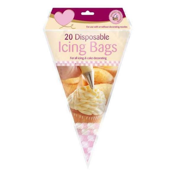 20 Disposable Icing Bags