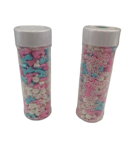 Baby-Themed Edible Sprinkle Mix