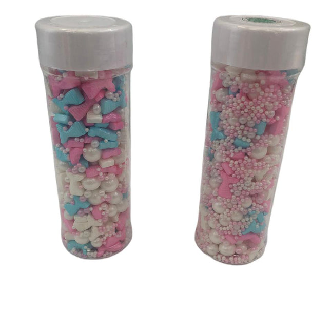 Baby-Themed Edible Sprinkle Mix