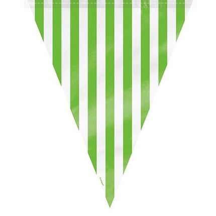 Striped Party Flag Bunting