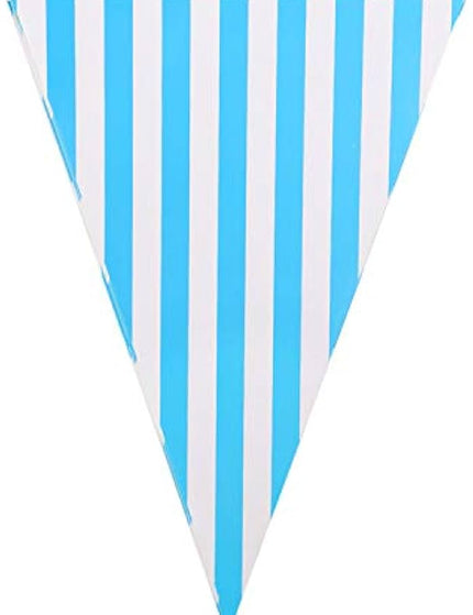 Striped Party Flag Bunting