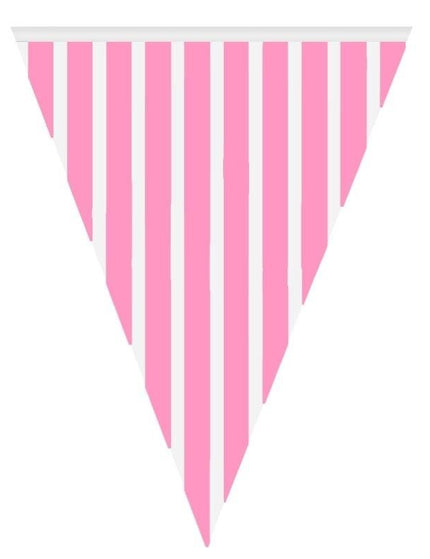 Striped Party Flag Bunting