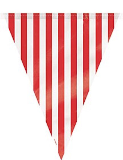 Striped Party Flag Bunting