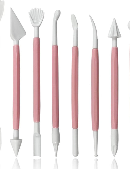 Plastic Modelling Toolset 8pc