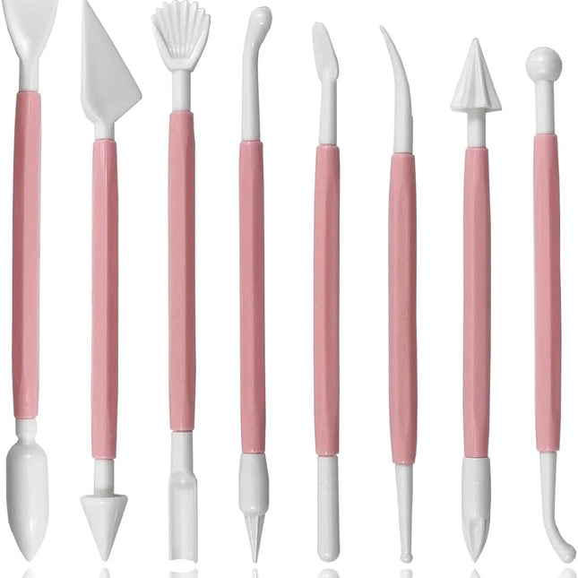 Plastic Modelling Toolset 8pc