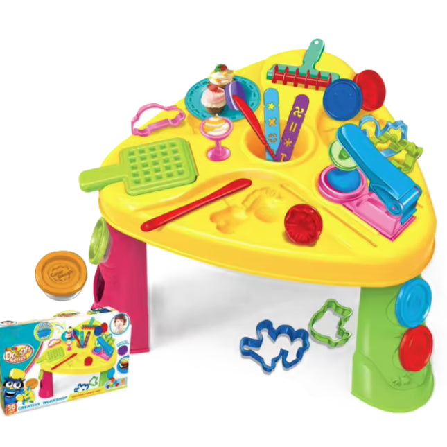 Danny Home Multiplayer color Dough set 30pc