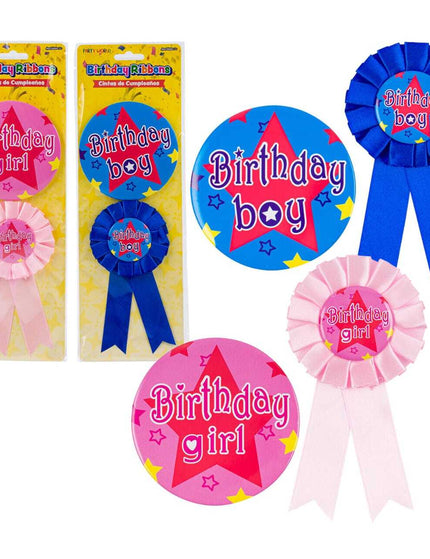 Birthday Badges