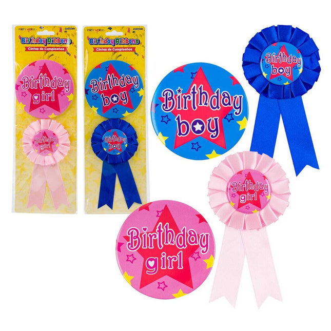 Birthday Badges