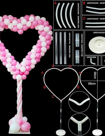 Plastic Table Balloon Arch