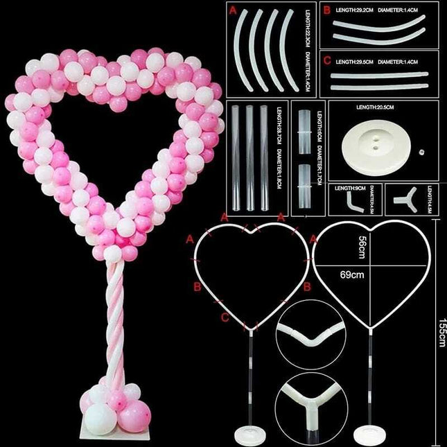 Plastic Table Balloon Arch