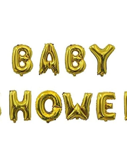 Baby Shower Foil Balloon Banner