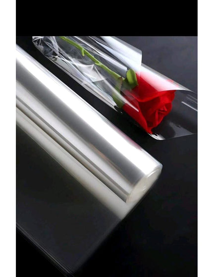 Clear Plastic Gift Wrappers / Cellophane
