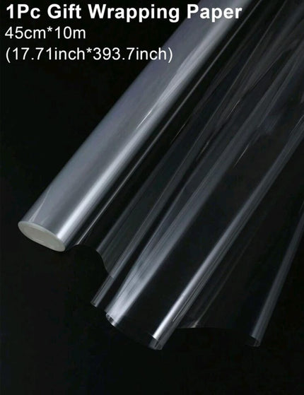 Clear Plastic Gift Wrappers / Cellophane