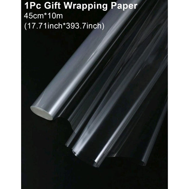 Clear Plastic Gift Wrappers / Cellophane