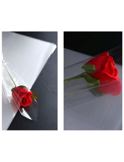 Clear Plastic Gift Wrappers / Cellophane