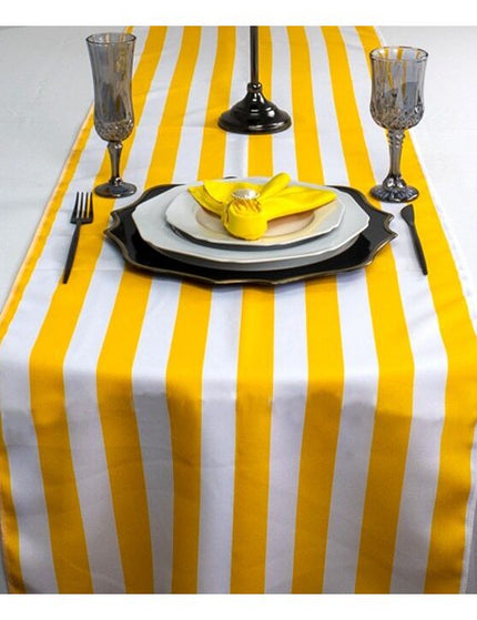 Stripped Fabric Table Runners