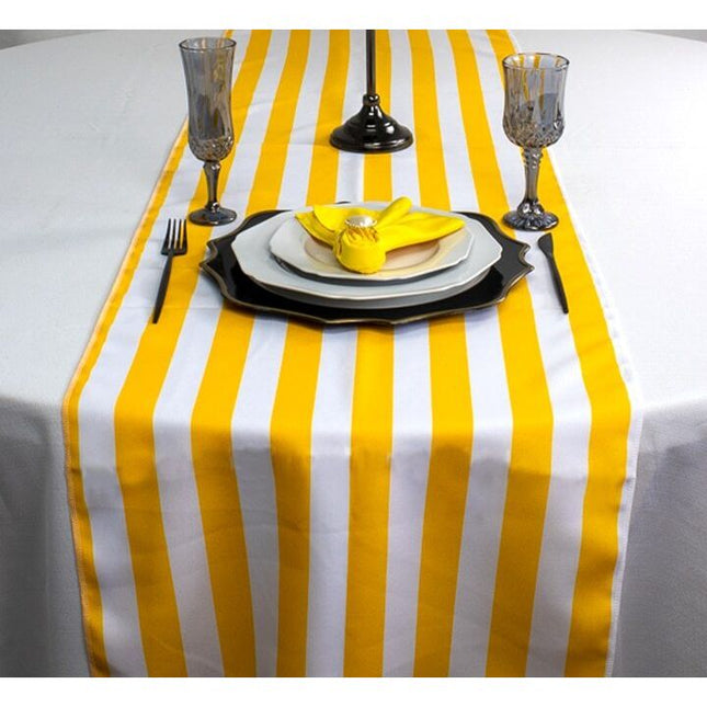 Stripped Fabric Table Runners