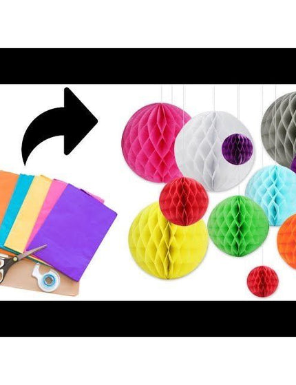 Paper Flower Balls