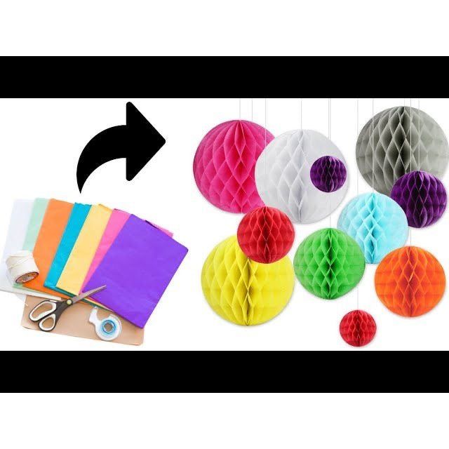 Paper Flower Balls