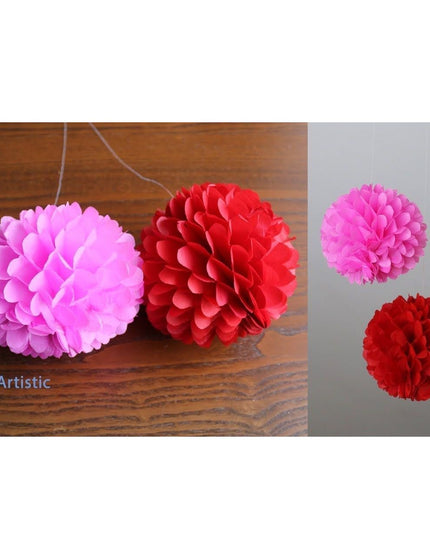 Paper Flower Balls