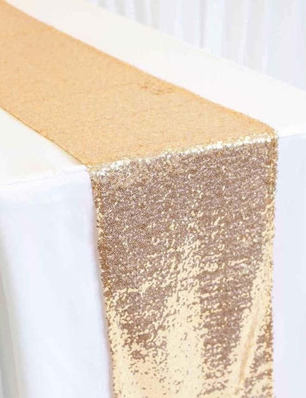 Shiny Fabric Table Runners